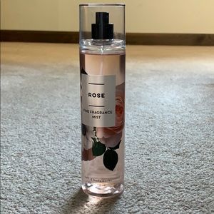 Rose fine fragrance mist body spray